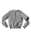 Jessy | Buttoned cardigan in fluffy knit