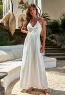 Halter Dress Natural