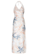 Halter Dress Contadora | Champagne