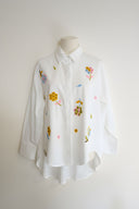 Pastel Blanca Blouse