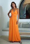 Halter Dress Natural