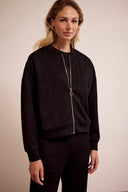Technical Sweat Bomber Jacket | Tramontana
