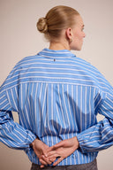 Striped Patchwork Blouse | Tramontana