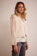 Fur Stone | Faux-fur gilet