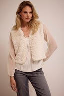 Fur Stone | Faux-fur gilet