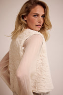 Fur Stone | Faux-fur gilet