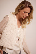 Fur Stone | Faux-fur gilet