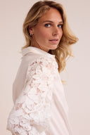 Blouse Fancy Lace Sleeves | Tramontana