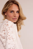 Blouse Fancy Lace Sleeves | Tramontana