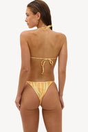 Zara Bikini Top | Zebra print swim top