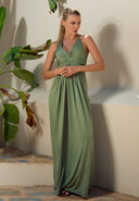 Halter Dress Natural