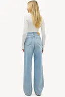 Dreaming awake Jeans | Mid straight classic denim fit