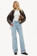 Dreaming awake Jeans | Mid straight classic denim fit