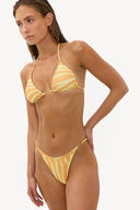 Zara Bikini Bottom | Zebra print swim bottom