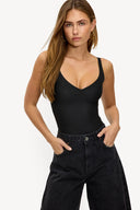 Moon Body | Sleek fitted stretch bodysuit