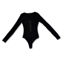 Luna | Ribbed hook-detail bodysuit