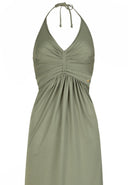 Halter Dress Natural