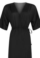 Kimono Dress Lotus Natural | Black