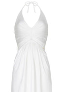 Halter Dress Natural