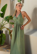 Halter Dress Natural