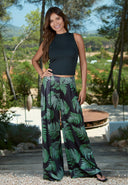Palazzo Pants | Fluid wide-leg trousers