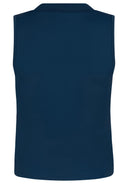 Crop Top Halter Natural