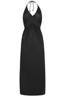 Halter Dress Natural