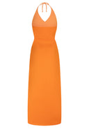 Halter Dress Natural
