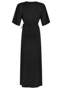 Kimono Dress Lotus Natural | Black