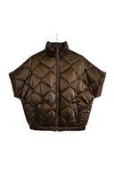 ICE | Padded vest in glossy nylon