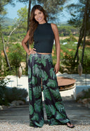 Crop Top Halter Natural