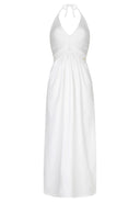 Halter Dress Natural