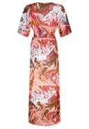 Kimono Dress Lotus Chikitu | Flamingo Pink