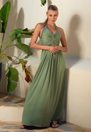 Halter Dress Natural