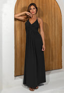 Halter Dress Natural