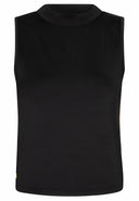 Crop Top Halter Natural