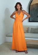 Halter Dress Natural
