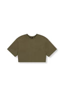 Angie crop top t-shirt