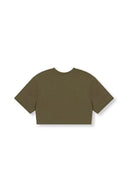 Angie crop top t-shirt