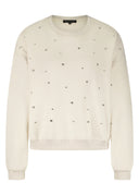 Embellished Jumper | Soft knit jumper with scattered crystal details