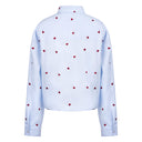 Sorrento | Heart-print blouse