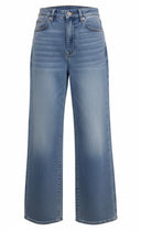 Tina Wide Leg Jeans | Structured wide-leg denim