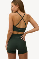 Harvest Moves Cropped Sporttop | Luxe fitted cropped top
