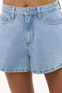 HEAVENLY DEVOTION Blue denim Short