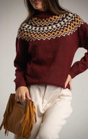Vino | Nordic knit sweater