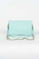 Bandolera Phuket Aqua | Studded crossbody bag