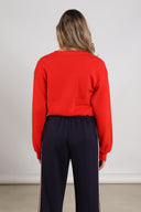 Amalia | Kiss-red pullover