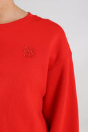 Amalia | Kiss-red pullover