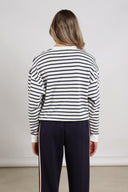 Paige | Striped club sweater