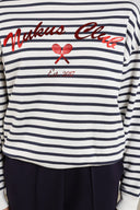 Paige | Striped club sweater
